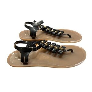 KATE SPADE Fierce Jelly Sandals Size 10​​​​​​